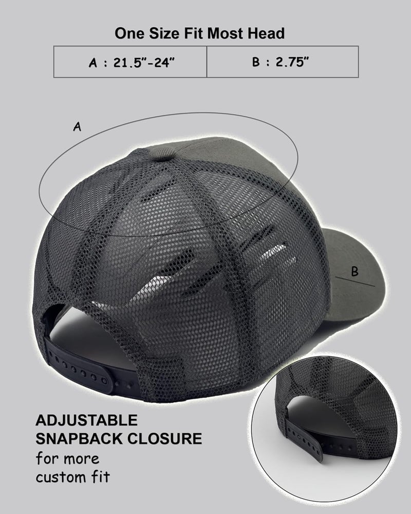 Utmost Structured Baseball Cap with Adjustable Closure - Performance Hat for Outdoor Activities - Image 2